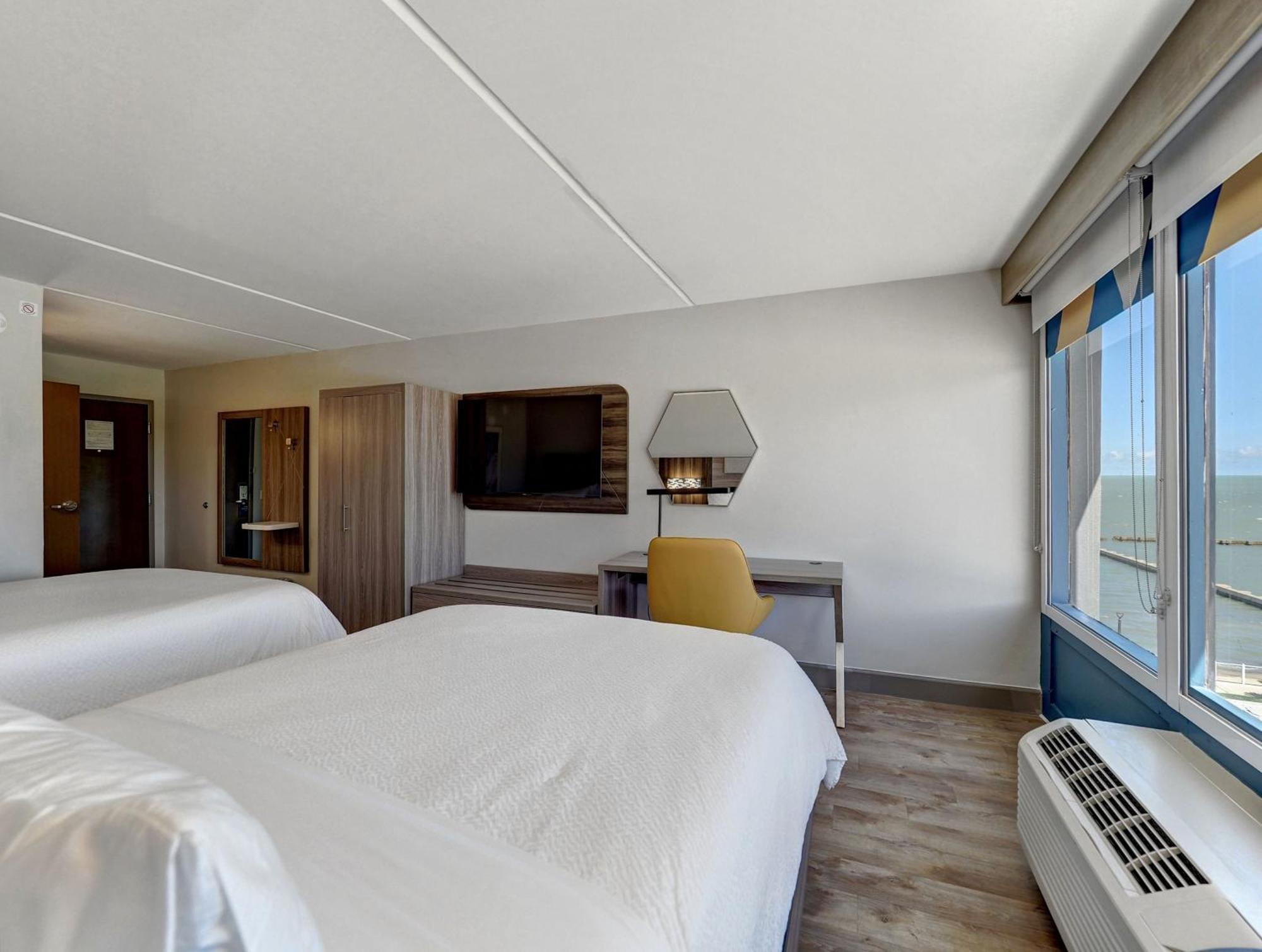 Holiday Inn Express Corpus Christi - Beachfront By Ihg エクステリア 写真