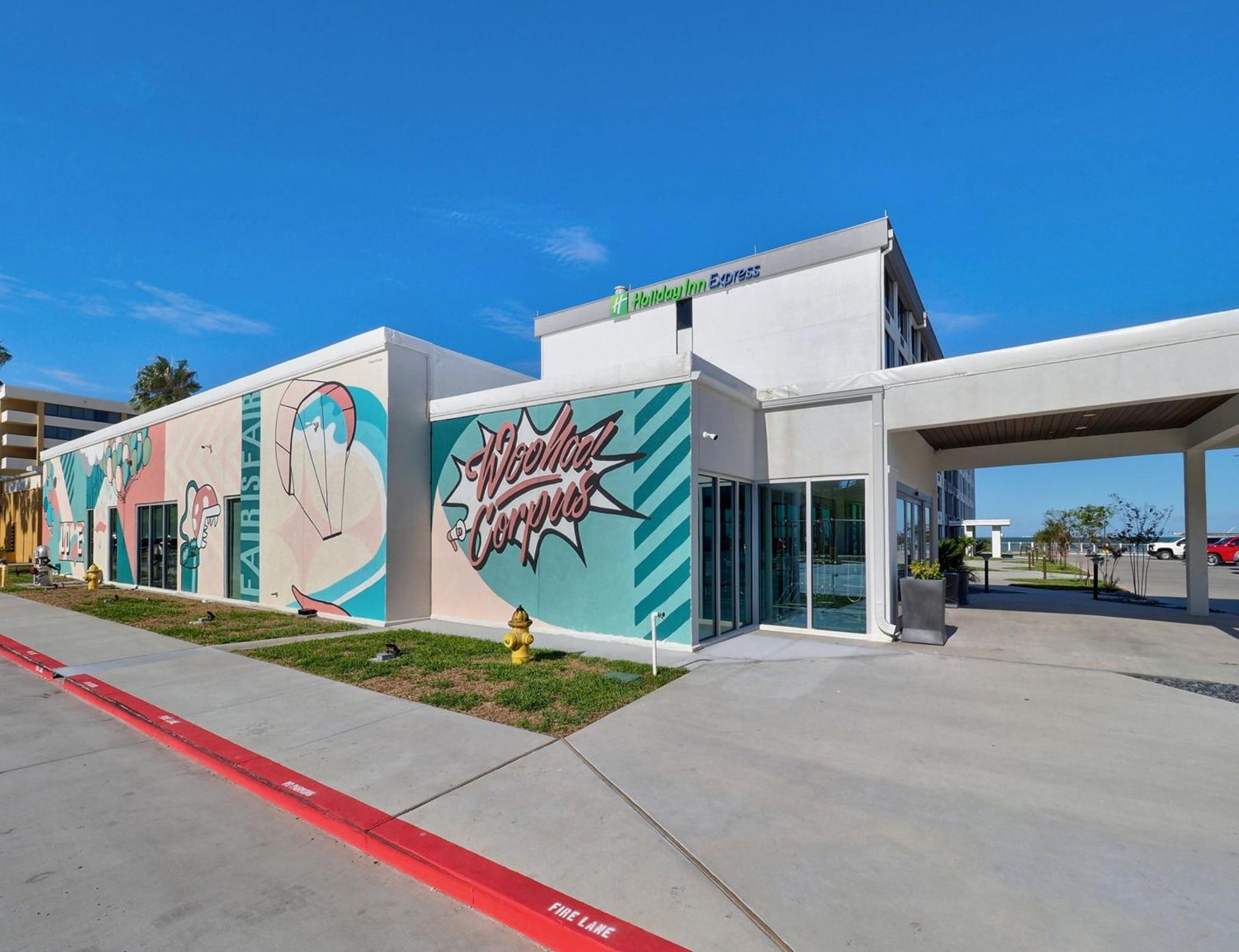 Holiday Inn Express Corpus Christi - Beachfront By Ihg エクステリア 写真