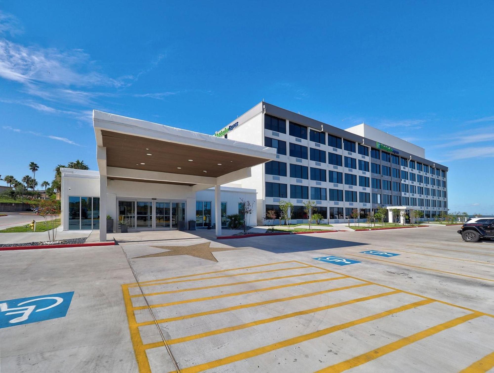 Holiday Inn Express Corpus Christi - Beachfront By Ihg エクステリア 写真
