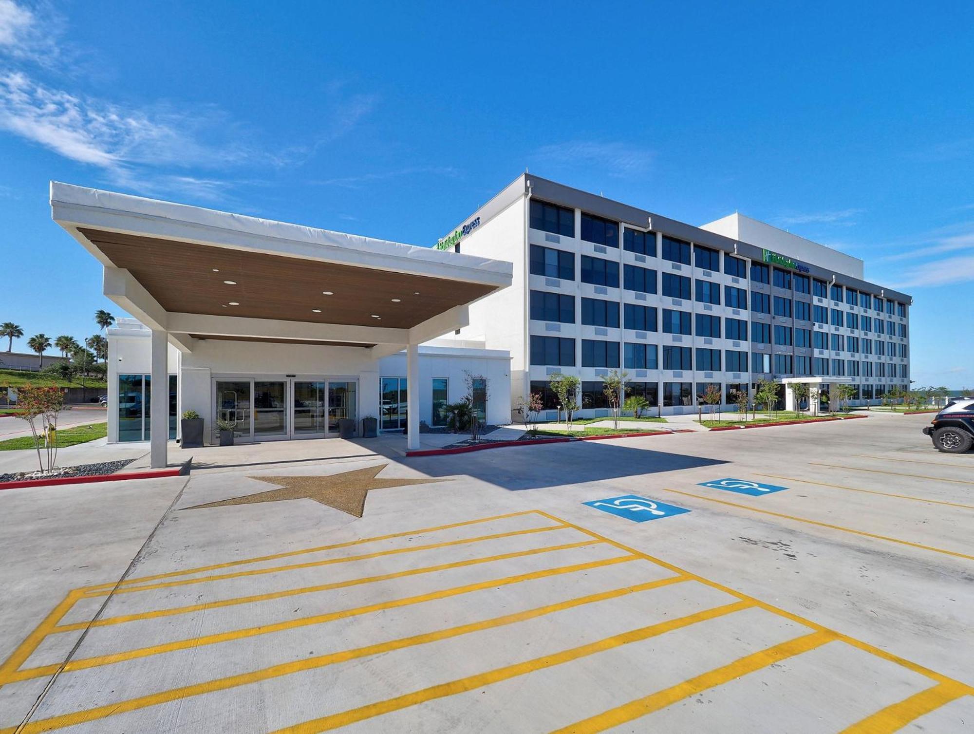 Holiday Inn Express Corpus Christi - Beachfront By Ihg エクステリア 写真