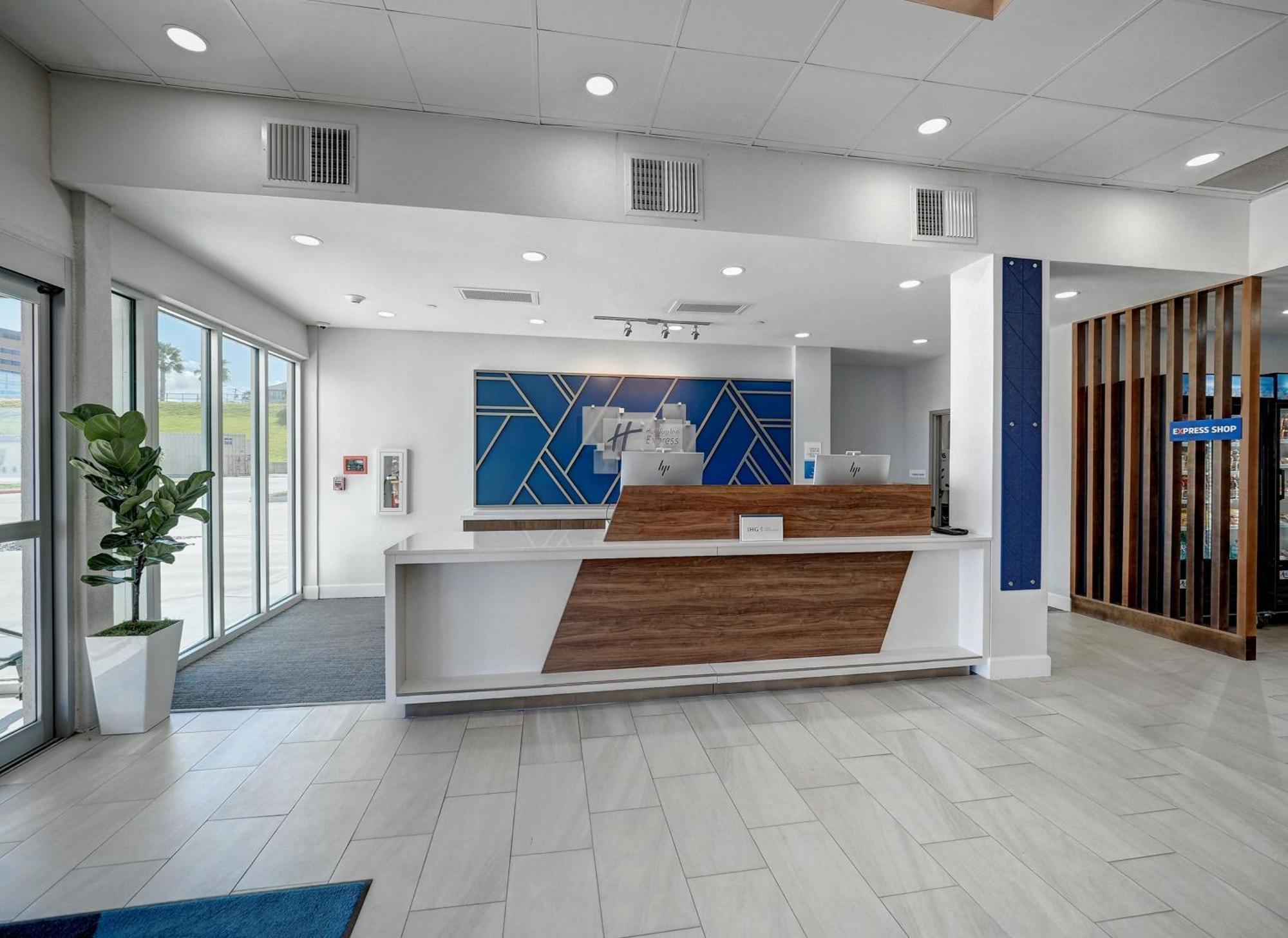 Holiday Inn Express Corpus Christi - Beachfront By Ihg エクステリア 写真