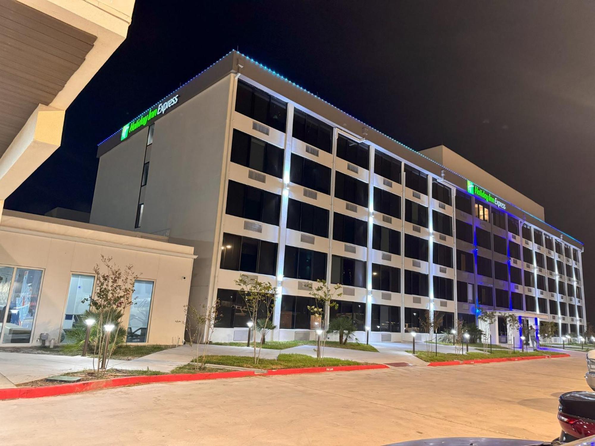 Holiday Inn Express Corpus Christi - Beachfront By Ihg エクステリア 写真