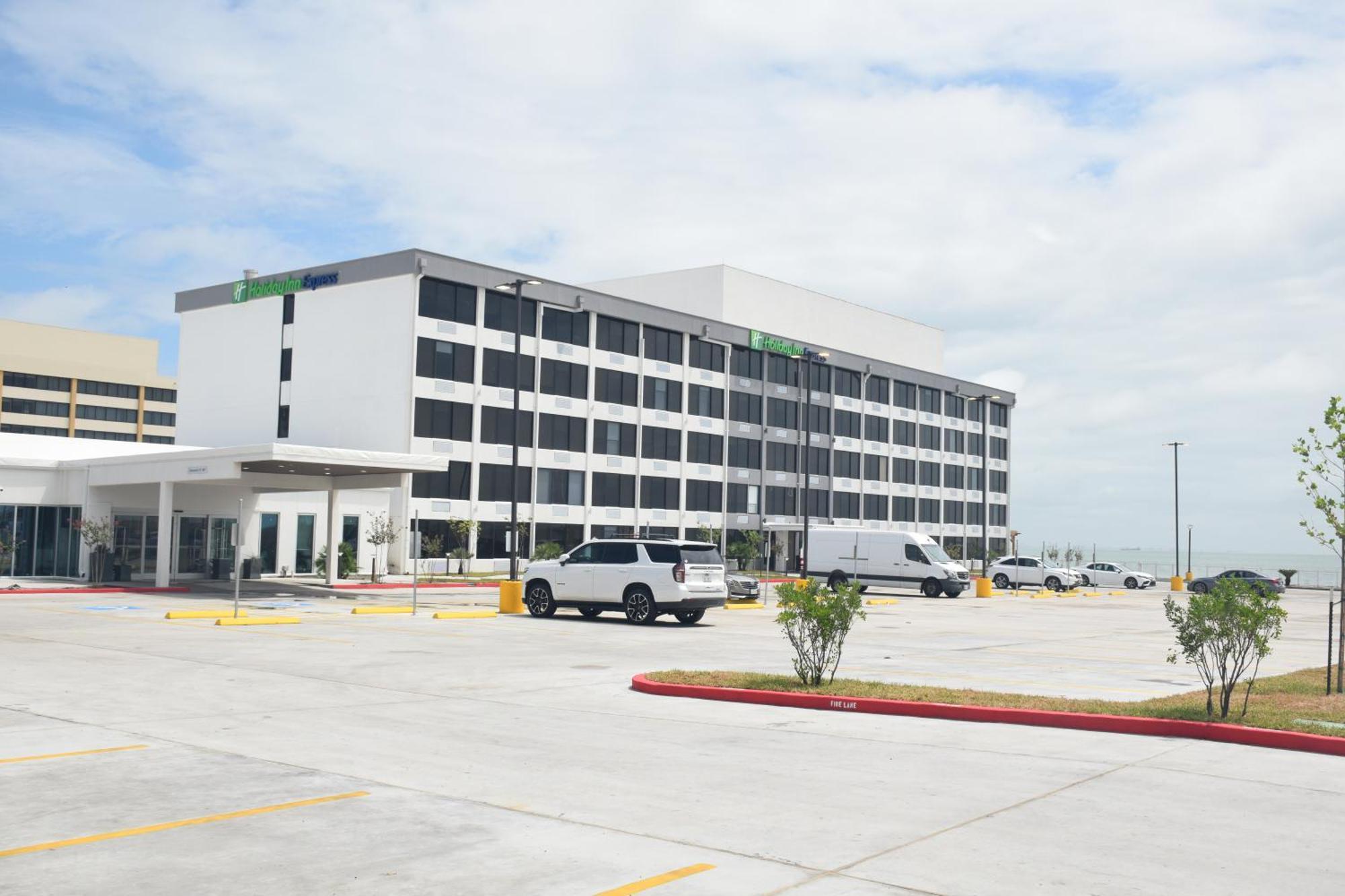 Holiday Inn Express Corpus Christi - Beachfront By Ihg エクステリア 写真